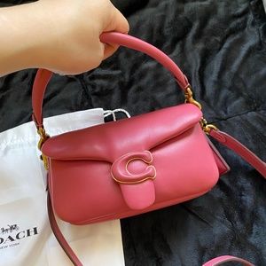 Coach Mini pillow bag